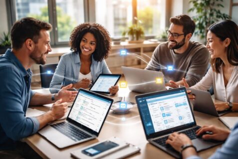 découvrez comment webmail et outlook optimisent la collaboration en équipe grâce à leurs fonctionnalités de communication, gestion de calendrier et partage de documents.