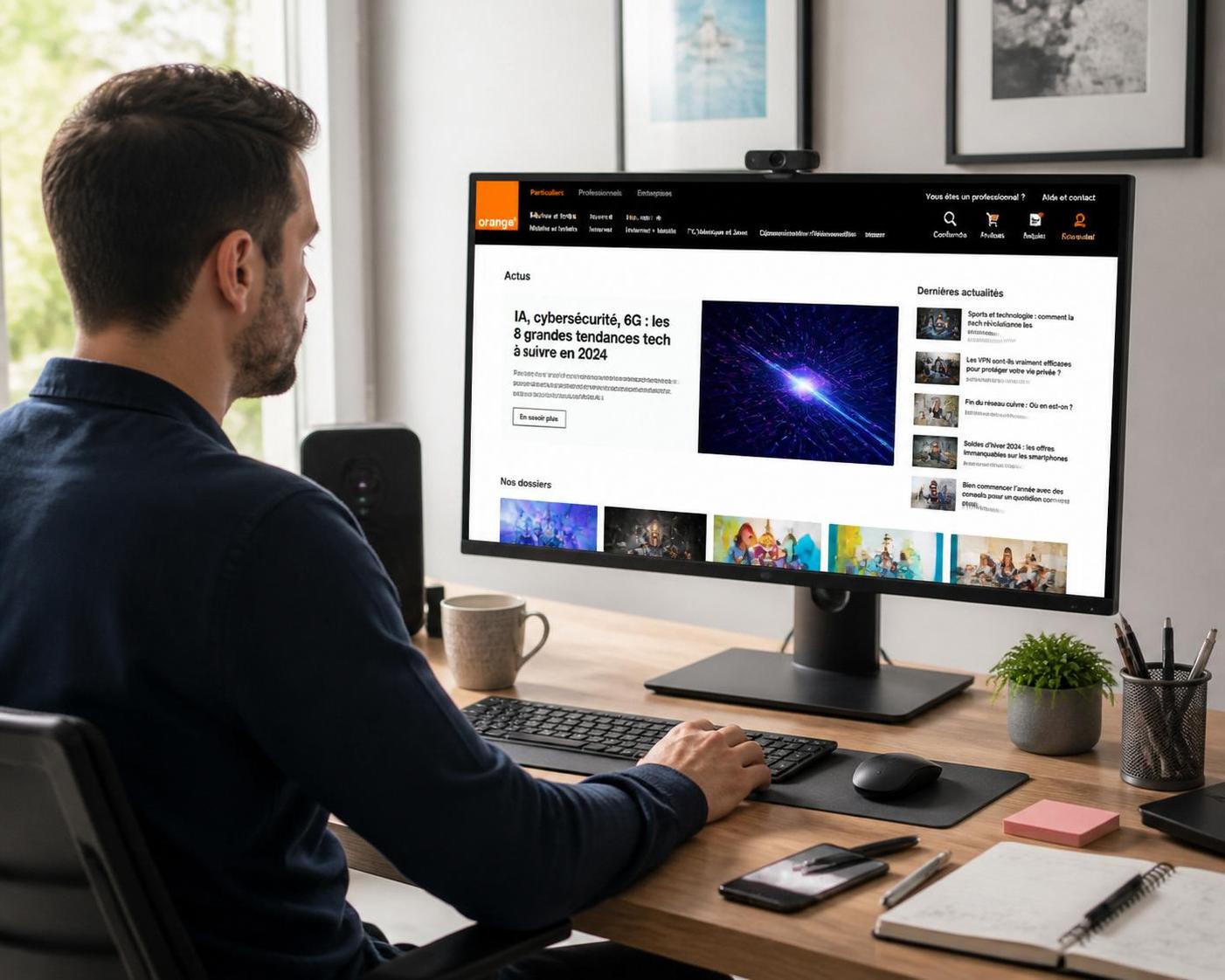 découvrez le portail orange : toutes les informations sur les services, les offres et les actualités du leader des télécommunications en france.