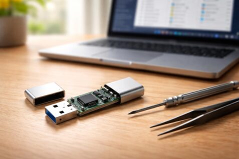 découvrez pourquoi il est essentiel de savoir réparer une clé usb pour récupérer vos données, économiser de l'argent et prolonger la durée de vie de votre équipement.