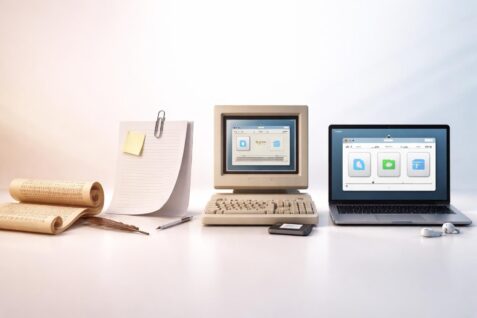 découvrez l'histoire et l'évolution du presse-papier en informatique, un outil essentiel pour copier, couper et coller du contenu facilement.