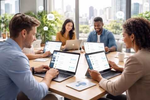 travchat : la plateforme idéale pour des échanges rapides, fluides et efficaces, facilitant la communication instantanée entre professionnels.