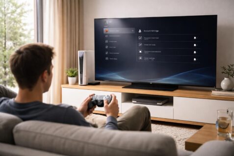 découvrez comment définir facilement votre compte en principal sur ps5 grâce à notre guide complet et étape par étape.