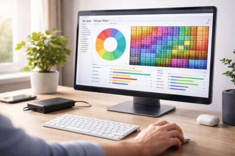 découvrez comment utiliser windirstat et l'outil de nettoyage de disque pour libérer facilement de l'espace sur votre ordinateur et optimiser ses performances.