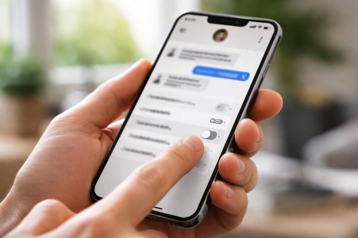 Comment désactiver iMessage pour un contact facilement et rapidement