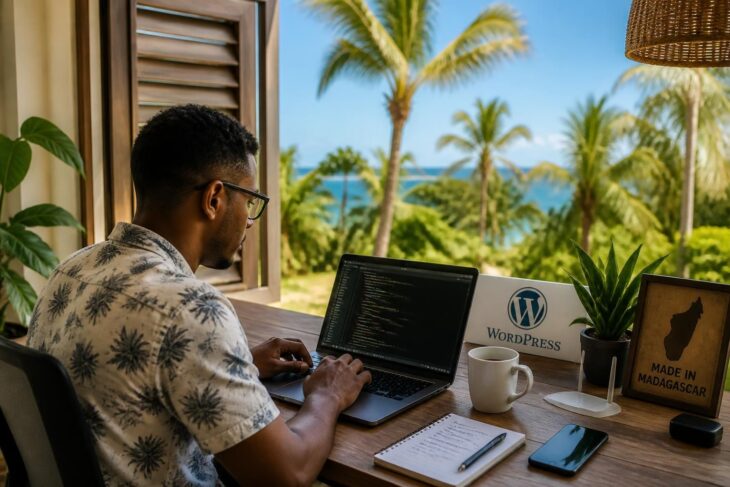 Développeur WordPress à Madagascar : pourquoi est-ce une bonne option ?