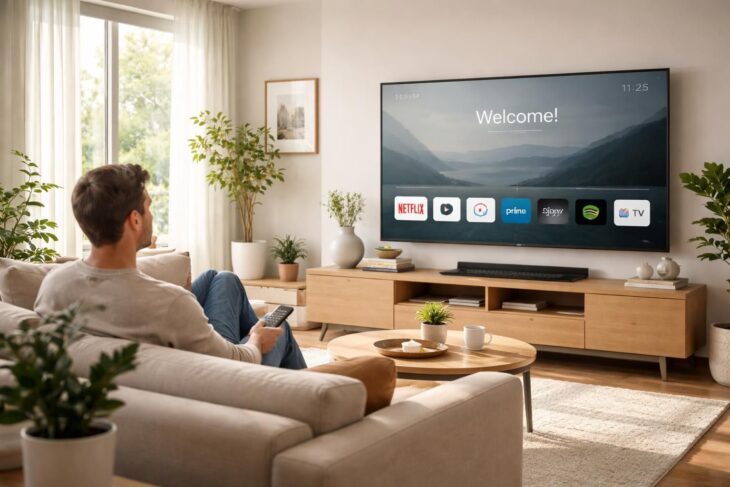 Guide rapide : Ok Google pour configurer mon appareil sur la Smart TV en un clin d&rsquo;œil