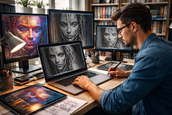 Les avantages de savoir convertir une image en Code Ascii dans vos créations