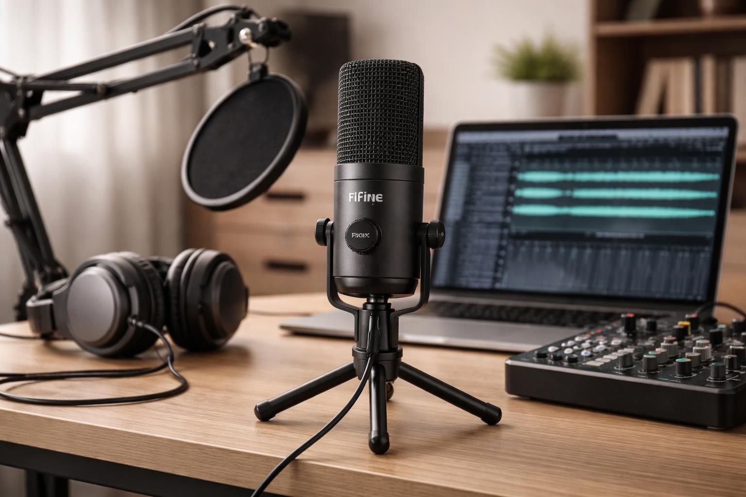 découvrez comment maximiser votre expérience audio avec le microphone fifine k669 grâce à nos conseils simples et efficaces en quelques étapes faciles.