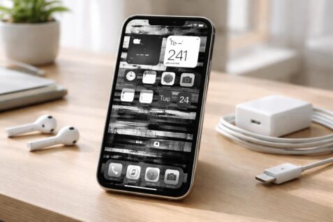 découvrez comment résoudre facilement le problème de l'écran noir et blanc sur votre iphone et profitez à nouveau de toutes les couleurs de votre appareil.