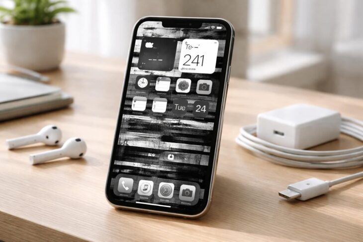 Mon iPhone est en noir et blanc : comment éviter ce bug ennuyeux