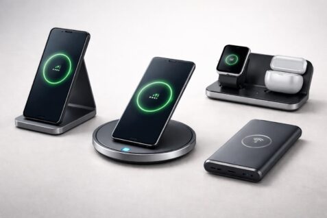 découvrez le top 5 des accessoires indispensables pour activer et optimiser la charge par induction de votre smartphone samsung, alliant praticité et innovation.