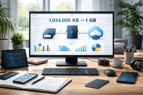 découvrez tout ce qu'il faut savoir sur la conversion de ko en go pour optimiser vos projets informatiques et gérer efficacement vos données.