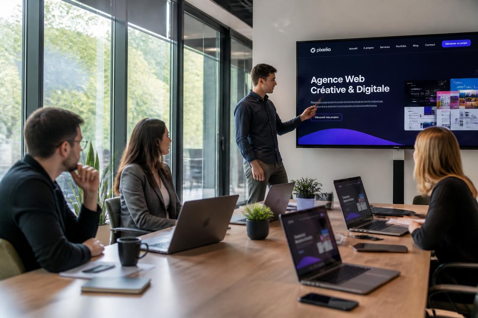 victory crea accompagne les entreprises dans la création de sites web efficaces et performants pour booster leur présence en ligne.