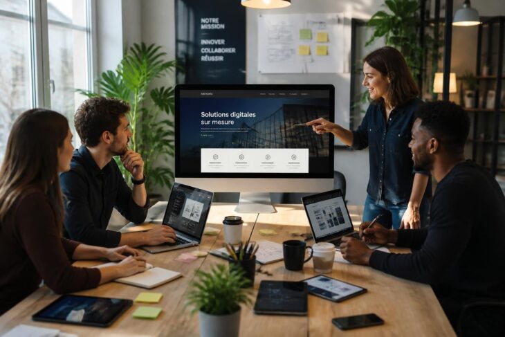 Victory Crea accompagne les entreprises qui veulent créer un site web efficace
