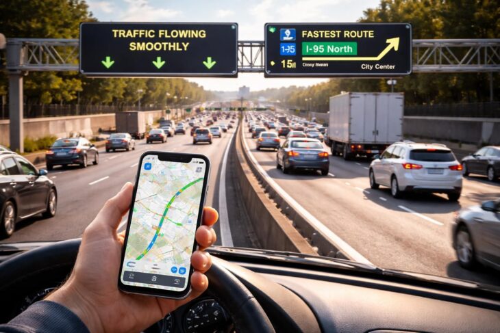 Wazelivemap et la gestion du trafic : une alliance gagnante pour les automobilistes