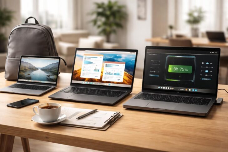 Choisir taille laptop : mobilité, confort et autonomie