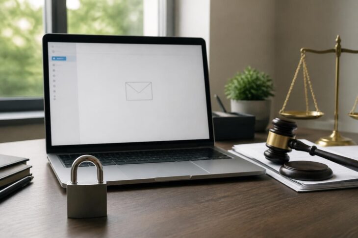 Comment entrer dans une boite mail de quelqu&rsquo;un : les risques juridiques à considérer