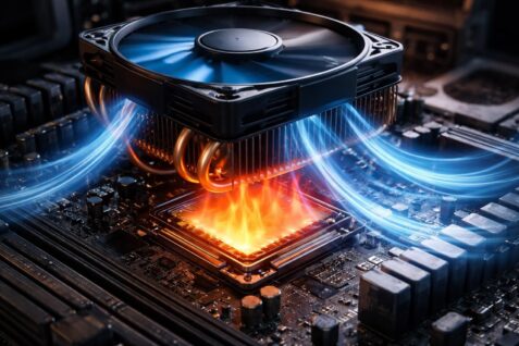 découvrez comment les ventilateurs cpu optimisent les performances thermiques de votre processeur en assurant un refroidissement efficace et une meilleure stabilité.