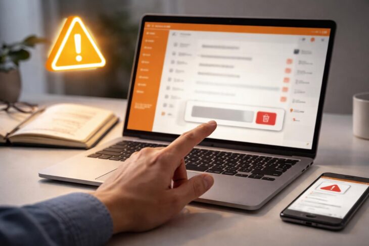 Comment supprimer une adresse mail sur Orange : Les erreurs à éviter