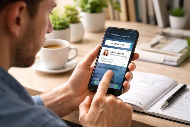 Comment utiliser un annuaire portable inversé gratuit avec réponse immédiate pour trouver des contacts