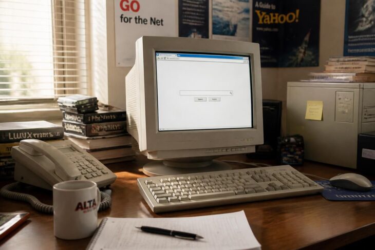 Google en 1998 : un regard rétrospectif sur les premières innovations du moteur de recherche