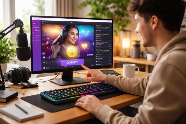 Guide pratique pour effectuer un don sur Twitch