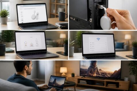 découvrez les étapes essentielles pour apprendre à installer facilement chromecast sur votre pc et profiter du streaming sans complication.