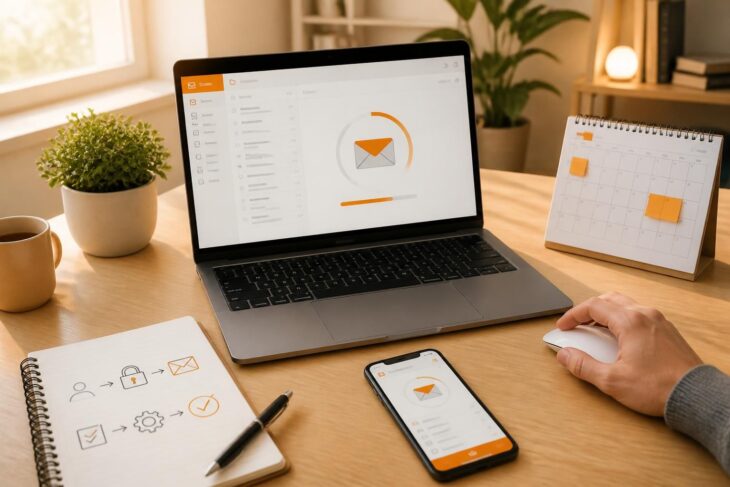 Les étapes indispensables pour récupérer mes mails Orange facilement