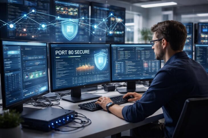 Les meilleures pratiques pour gérer le network port 80 dans un environnement professionnel