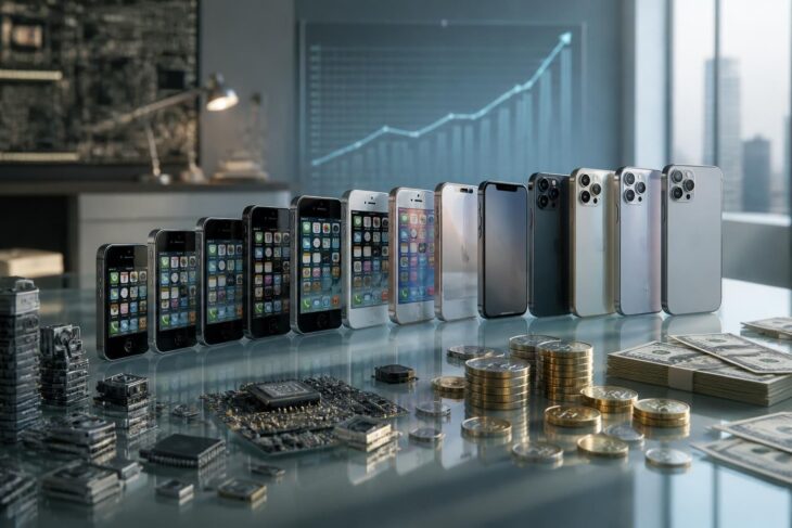 Les raisons derrière l&rsquo;évolution du prix de l&rsquo;iPhone à chaque lancement