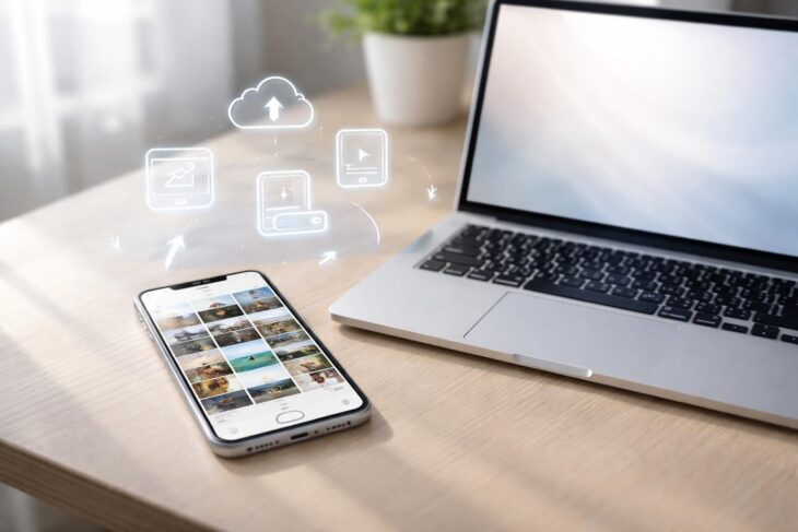 Logiciels recommandés pour transférer une photo d&rsquo;un iPhone vers PC sans perte de qualité