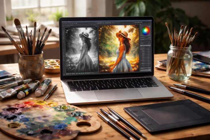 Outils et logiciels pour transformer une photo en peinture comme un pro