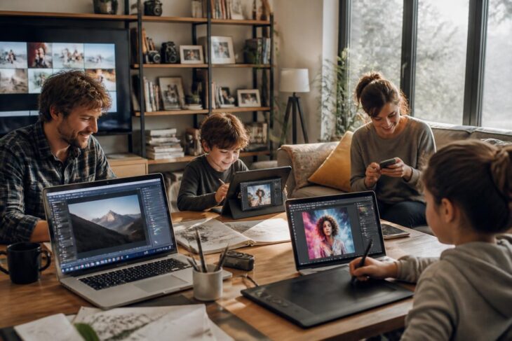 Photoshop : prix et abonnements familiaux, que choisir ?