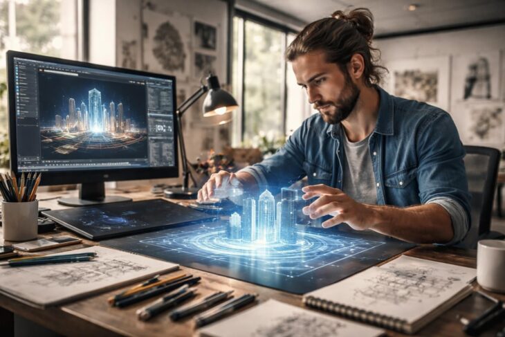 Pourquoi le dessin en 3D est essentiel pour les artistes contemporains en quête d&rsquo;innovation