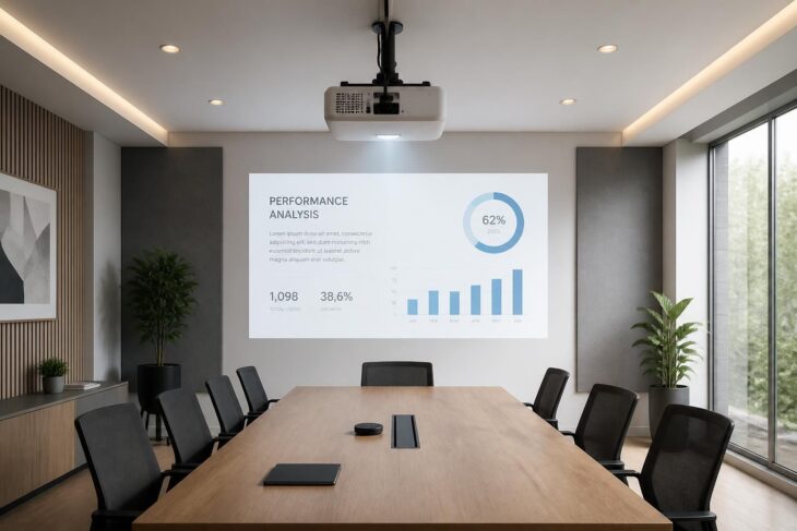 Présentation pro : comment éviter le bruit de ventilation d’un vidéoprojecteur