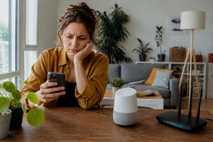 Que faire quand il est impossible de connecter le Google Home au WiFi ?