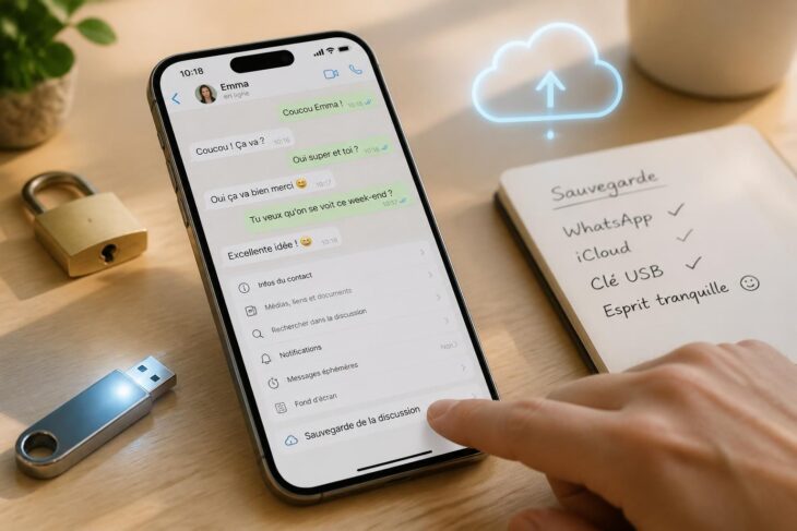 Sauvegarde WhatsApp sur iPhone : astuces pour ne jamais perdre vos messages
