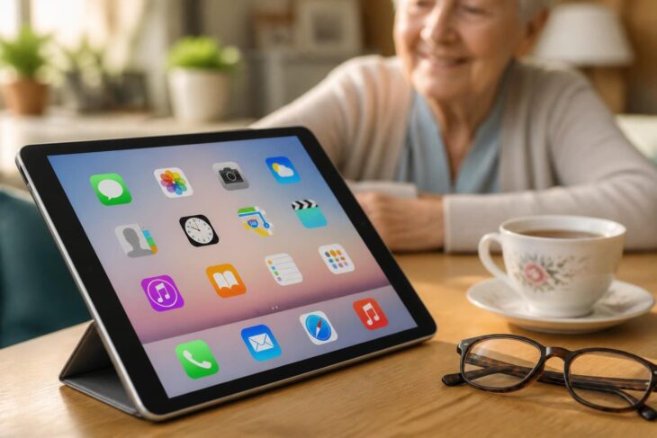 iPad senior : les applications pour éviter les arnaques et sécuriser l’appareil