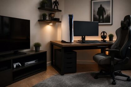 découvrez comment les dimensions imposantes de la ps5 influencent le choix et l'agencement de votre mobilier de gaming pour une expérience optimale.