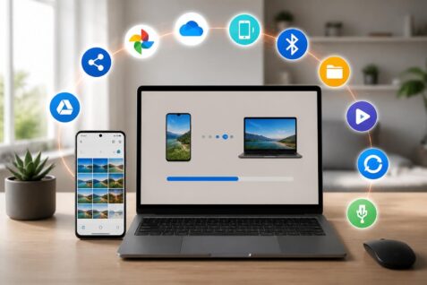 découvrez le top 10 des applications incontournables pour transférer facilement vos photos d'android vers votre pc en toute simplicité.